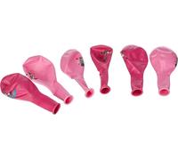 Tifany 8022873 Set De 6 Ballons, Autre Matière, Rouge, 11 X 3 X 19 Cm