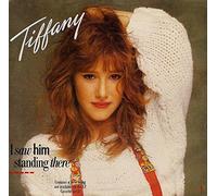 TIFFANY - i saw him standing there 45 rpm single