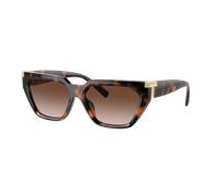 Tiffany & Co. Femme Sunglass TF4205U - Couleur du Monture: Havana, Couleur de Lentille: Dégradé marron
