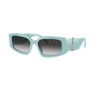 Tiffany & Co. Femme Sunglass TF4208U Steve Mcqueen - Couleur du Monture: Bleu Tiffany, Couleur de Lentille: Dégradé Gris