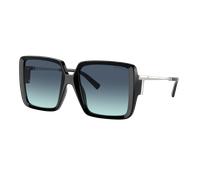 Tiffany & Co. Femme Sunglass TF4212U - Couleur du Monture: Noir, Couleur de Lentille: Bleu dégradé Azur
