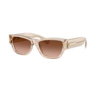 Tiffany & Co. Femme Sunglass TF4265U - Couleur du Monture: Crystal Beige, Couleur de Lentille: Dégradé marron