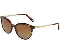 Tiffany & Co. Lunettes de Soleil TIFFANY 1837 TF 4117B Havana/Brown Shaded 54/19/140 femme