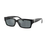 Tiffany & Co. Unisex Sunglass TF4226U - Couleur du Monture: Noir, Couleur de Lentille: Noir effet miroir gris