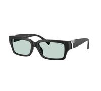 Tiffany & Co. Unisex Sunglass TF4226U - Couleur du Monture: Noir mat, Couleur de Lentille: Bleu ciel clair