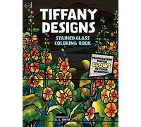 Tiffany Designs Stained Glass Coloring Book