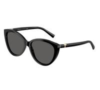 Tiffany Femme TF4251 8001S4 Lunettes de soleil Acétate Noir Gris Cat Eye Normale