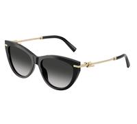 Tiffany Femme TF4253 80013C Lunettes de soleil Acétate Noir Gris Cat Eye Normale Ombré