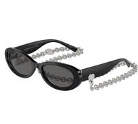 Tiffany Femme TF4221 8001S4 Lunettes de soleil Acétate Noir Gris Ronde Normale