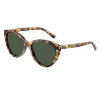 Tiffany Femme TF4251 80649A Lunettes de soleil Acétate Tortue Vert Cat Eye Polarisé