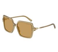 Tiffany Femme Tiffany TF4260U 846173 Lunettes de soleil Acétate Marron Ocre Carré Normale