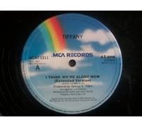 TIFFANY I Think We're Alone Now 12"