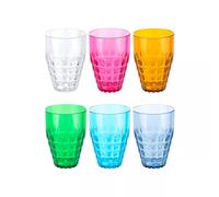 TIFFANY Lot de 6 verres en acrylique de couleur 510 ml GUZZINI SC