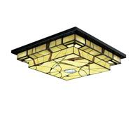 Tiffany Plafonnier Mission Style LED - Art Deco Trade