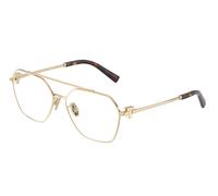 Tiffany Unisex Tiffany TF1169 6021 Montures optiques Acier Or Géométrique Normale