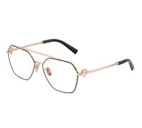 Tiffany Unisex Tiffany TF1169 6105 Montures optiques Acier Noir Géométrique Normale