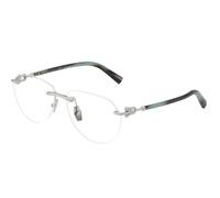 Tiffany Unisex Tiffany TF1173K 6213 Montures optiques Métal Argent Pilote Normale