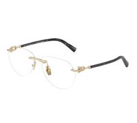 Tiffany Unisex Tiffany TF1173K 6220 Montures optiques Métal Or Pilote Normale