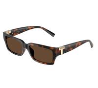 Tiffany Unisex Tiffany TF4226U 80153G Lunettes de soleil Injecté Tortue Marron Carré Normale