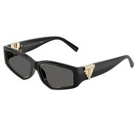 Tiffany Unisex Tiffany TF4234U 8001S4 Lunettes de soleil Injecté Noir Gris Géométrique Normale