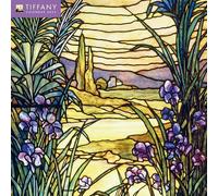 Tiffany Wall Calendar 2025 (Art Calendar)