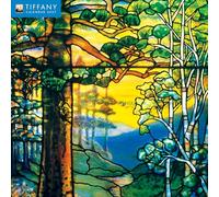 Tiffany Wall Calendar 2027 (Art Calendar)