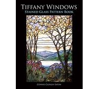 Tiffany Windows: Stained Glass Pattern Book