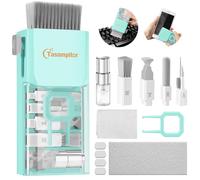 TiffanyBlue Kit de réparation de clavier électronique avec stylo nettoyant 3 en 1, stylo pour objectif d'appareil photo, convient pour iPad, iPhone, téléphone portable