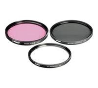Tiffen 37DFK3 Kit Deluxe 3 filtres 37 mm