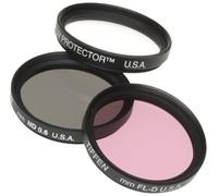 Tiffen 46DFK3 Kit Deluxe 3 filtres 46 mm