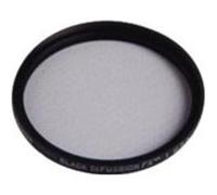 Tiffen Black Diffusion 1 Filter - Filtre - diffuseur noir - 52 mm Noir G