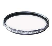 Tiffen Filtre titane Digital HT Soft FX3 72 mm Noir G