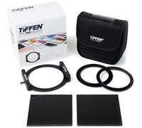Tiffen Longue Exposition/PRO100 remplace Series 4 x 4 et 4 x 5.650 Filtre Kit Support - Noir Noir G