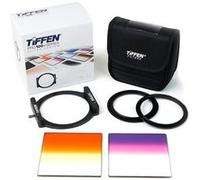 Tiffen Skyline/PRO100 remplace Series 4 x 4 et 4 x 5.650 Filtre Kit Support - Noir Noir G