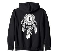 Tifinagh Alphabet Berbère amazigh Tatouage Sweat à Capuche