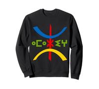 TIFINAGH AMAZIGH Art ET Je suis Kabyle Algerie Sweatshirt