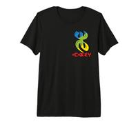 TIFINAGH AMAZIGH Art ET Je suis Kabyle Algerie T-Shirt Haut de Gamme