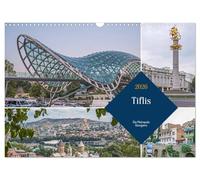 Tiflis - Die Metropole Georgiens (Wandkalender 2026 DIN A3 quer), CALVENDO Monatskalender: Ein Rundgang durch Georgiens Hauptstadt