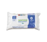 Tifon Lingettes désinfectantes multi-usages Sanitizer - Paquet de 80