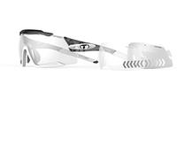 Tifosi Aethon Lentille de nuit claire Fototec Fumé/blanc/taille M - XL