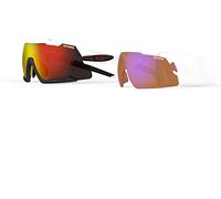 Tifosi Aethon Lunettes de soleil unisexes Blanc/noir/rouge Clarion Taille M