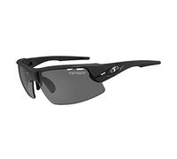 Tifosi Crit Lunettes de soleil demi-monture pour adulte Noir mat Taille unique
