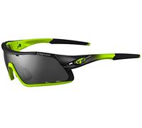 Tifosi Davos Lunettes de soleil unisexes à verres interchangeables, Race Neon, taille unique