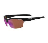 Tifosi Lunettes de Soleil intenses à Verres Simples : Noir Mat, Taille Unique Mixte