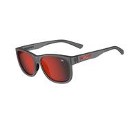Tifosi Swank Xl Polarized Sunglasses Clair Smoke Red/CAT3 Satin Vapor 1