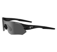 Tifosi Tsali Interchangeable Sunglasses Noir Smoke/CAT3 + AC Red/CAT2 + Clear/CAT0 Matte Black