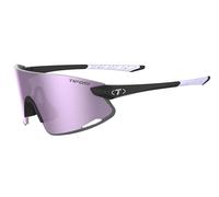 Tifosi Optics Vogel XC Lunettes de soleil, Noir mat, miroir violet, Small - Medium