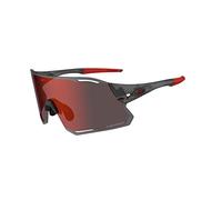 Tifosi Rail Race Interchangeable Sunglasses Clair Clarion Red/CAT3 + Clear/CAT0 Satin Vapor