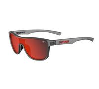 Tifosi Sizzle Polarized Sunglasses Noir Smoke Red/CAT3 Satin Vapor