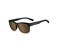 Tifosi Swank Xl Single Polarised Lens Sunglasses 2022 Brown Fade